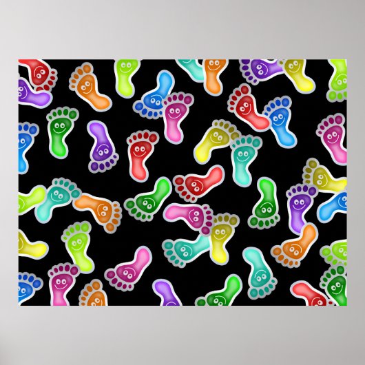 Happy Feet-achtergrond Poster (Voorkant)