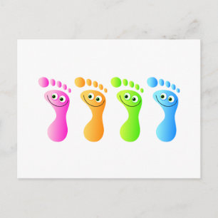 Happy Feet Briefkaart