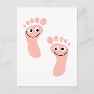Happy Feet Briefkaart