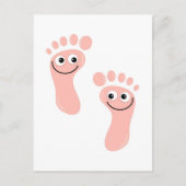 Happy Feet Briefkaart (Voorkant)