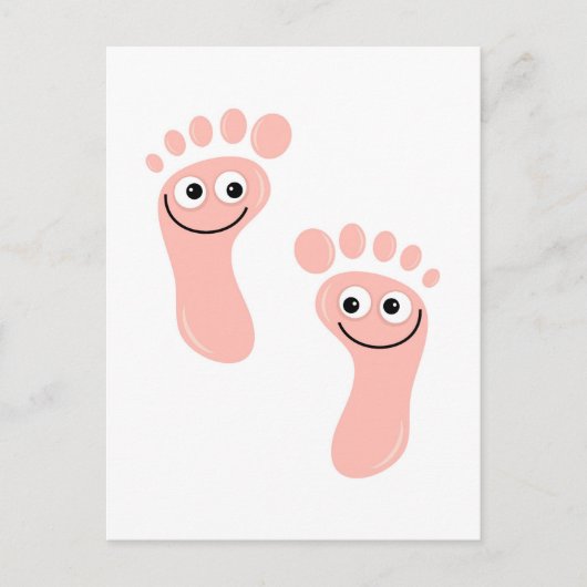 Happy Feet Briefkaart (Voorkant)