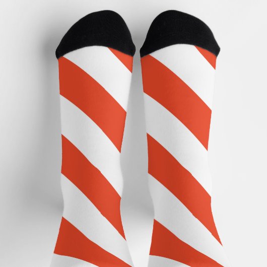 Happy Feet Candy Cane Socks Sokken (Top)