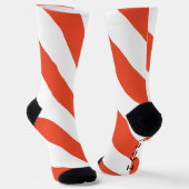Happy Feet Candy Cane Socks Sokken (Gebogen)