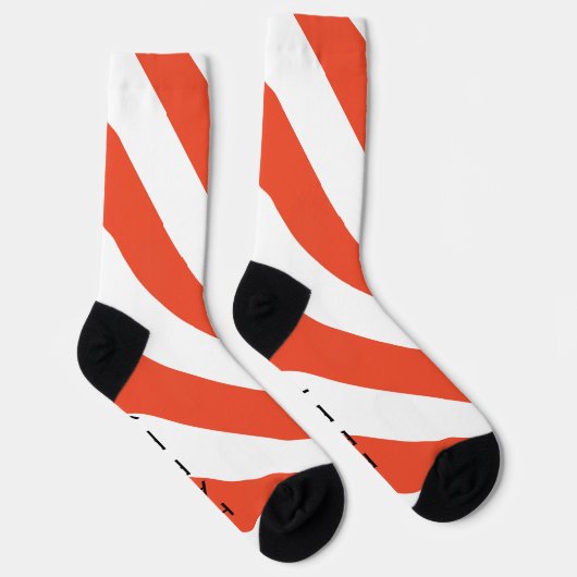 Happy Feet Candy Cane Socks Sokken (Rechts)