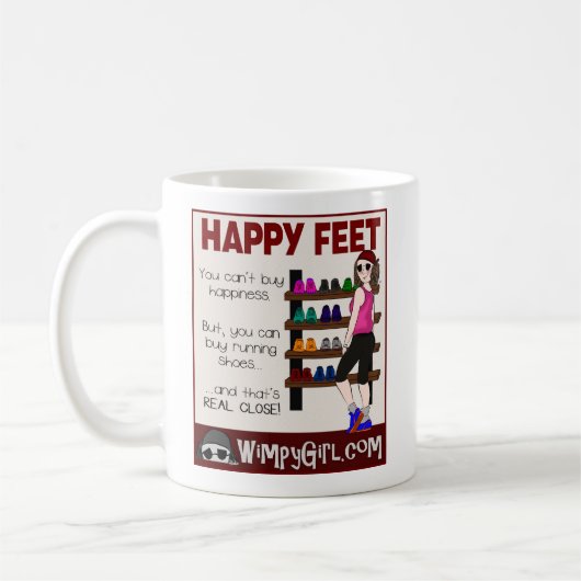 Happy Feet Koffiemok (Links)