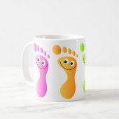 Happy Feet Koffiemok (Voorkant links)