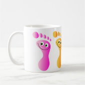 Happy Feet Koffiemok (Links)