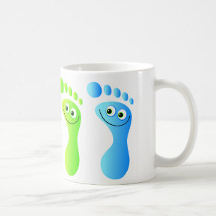 Happy Feet Koffiemok