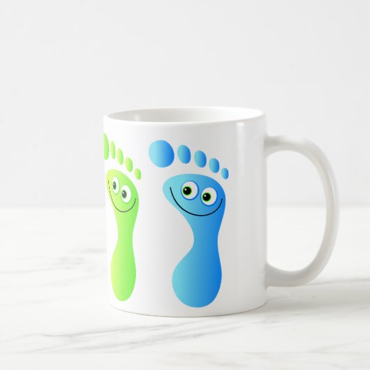 Happy Feet Koffiemok (Rechts)