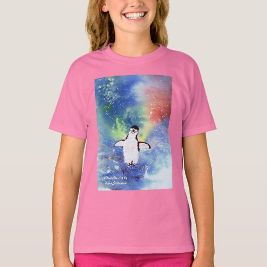 Happy Feet Penguins T-shirt (Voorkant)