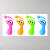 Happy Feet Poster (Voorkant)