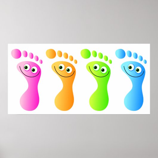 Happy Feet Poster (Voorkant)