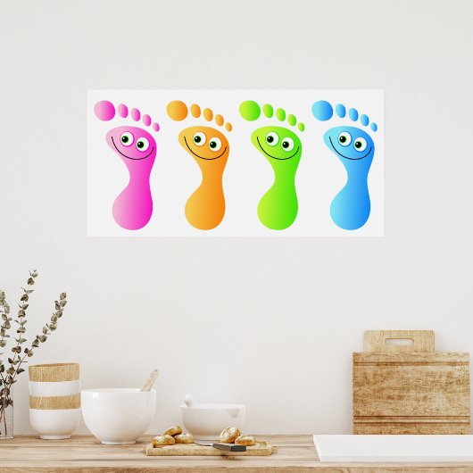 Happy Feet Poster (Keuken)