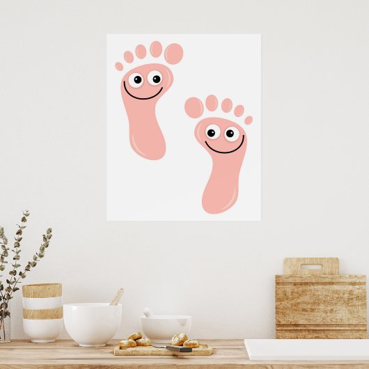 Happy Feet Poster (Keuken)