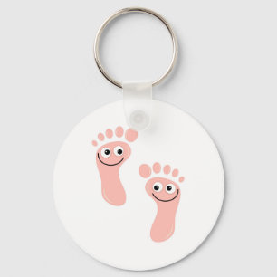 Happy Feet Sleutelhanger
