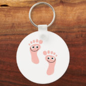 Happy Feet Sleutelhanger (Voorkant)