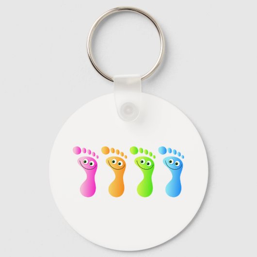 Happy Feet Sleutelhanger (Voorkant)