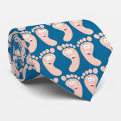 Happy Feet-stropdas Stropdas (Opgerold)