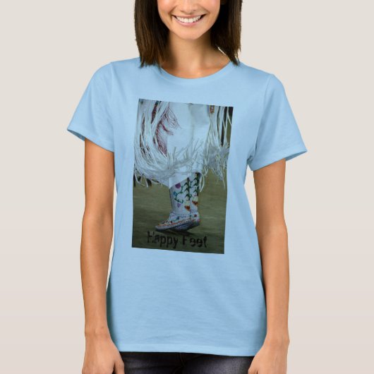 Happy Feet t-shirt (Voorkant)