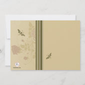 Happy Feet-uitnodiging Kaart (Achterkant)