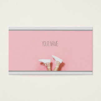 HAPPY FEET VISITEKAARTJES