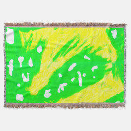 Happy Feiling Throw Blanket Deken