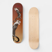 Happy Ferret Skateboard (Voorkant)