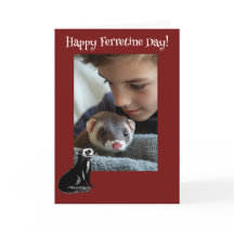 Happy Ferretine's Day Ferret Valentijn