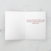 Happy Ferretine's Day Ferret Valentijn Feestdagen Kaart (Binnen)