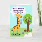 Happy Festive Hunt Card Kaart (Voorkant)