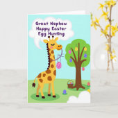 Happy Festive Hunt Card Kaart (Gele Bloem)