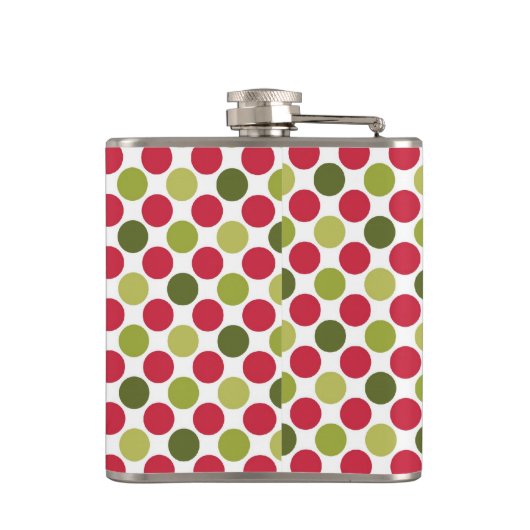 Happy Festivus Fun Flask ©NHC Heupfles (Achterkant)