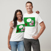 Happy Festivus met drie verstandige mannen T-shirt (Unisex)