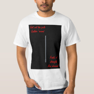 Happy Festivuspaal grappig humoristisch met pool T-shirt