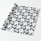 Happy Fidget Spinner Cadeaupapier (Uitgerold)