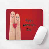 Happy Fingers Valentijnsdag Muismat (Met muis)