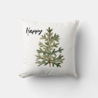 Happy Fir Tree Kussen