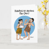 Happy Fire Cake Day Kaart (Gele Bloem)