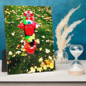 Happy Fire Hydrant Fotoplaat (Zijkant)