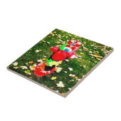 Happy Fire Hydrant Tegeltje (Zijkant)