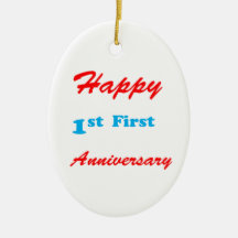 HAPPY First 1st JUBILEUM Blessings Celebrings