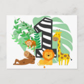 Happy First Birthday Baby! Briefkaart (Voorkant)