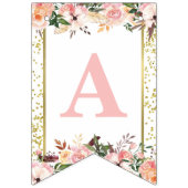 Happy First Birthday Banner (Tweede vlag)