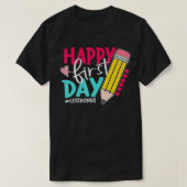 Happy First Day Lets Do This Welcome Back To Schoo T-shirt (Design voorkant)