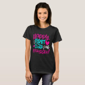 Happy First Day of Eighth Grade Teacher Back to Sc T-shirt (Voorkant volledig)