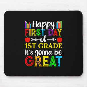 Happy First Day of First Grade Muismat