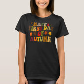 Happy First Day of herfst Cute Herfst herfst T-shirt (Voorkant)