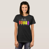 Happy First Day of Pre K Back to School Teacher 10 T-shirt (Voorkant volledig)