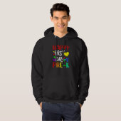 Happy First Day Of Pre K Cute Back To School Hoodie (Voorkant volledig)