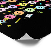 Happy First Day Of School Bracelet Back To School  Poster (Hoek)